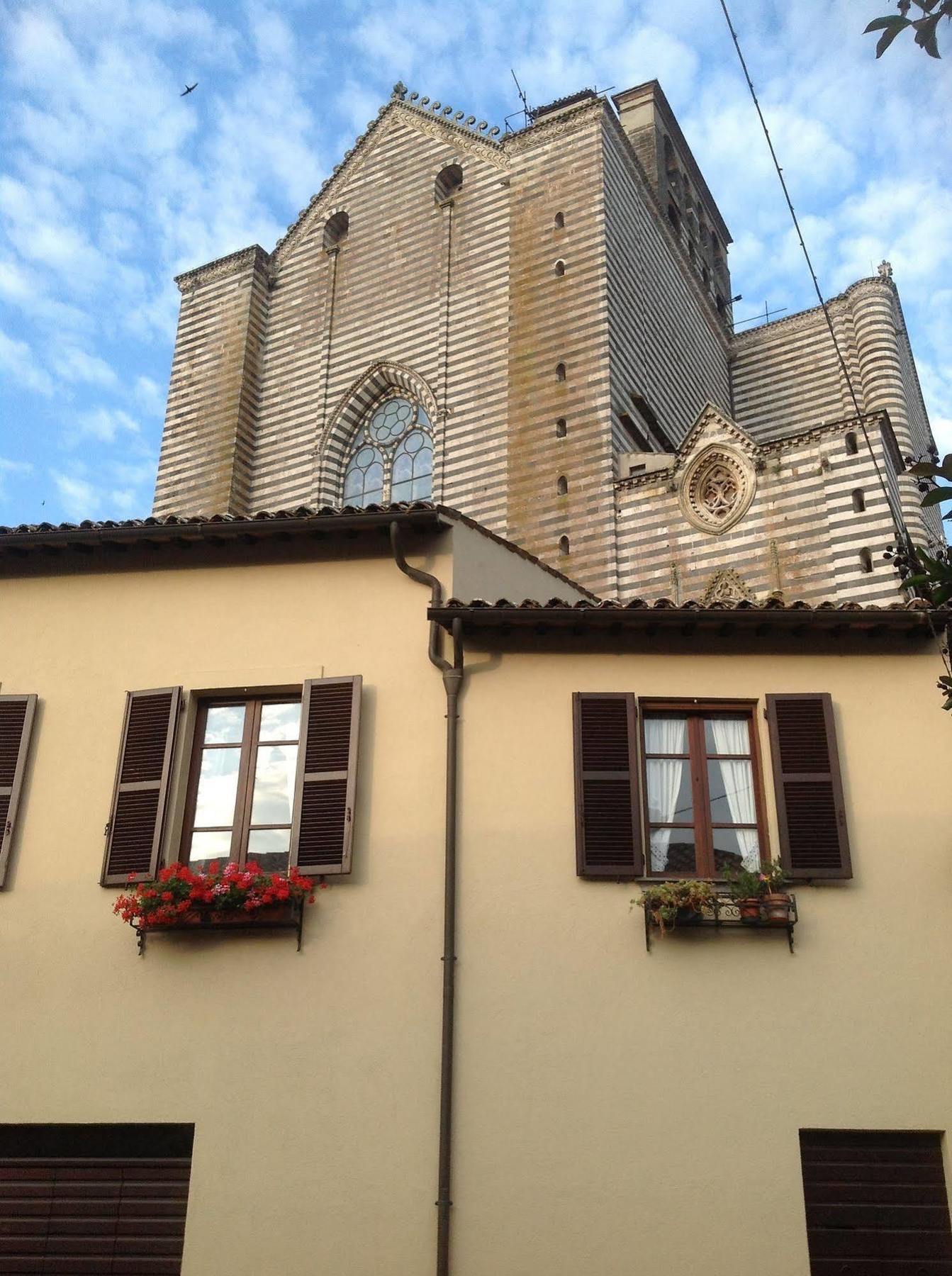 Bed&Breakfast Duomo オルヴィエート エクステリア 写真